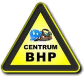 Logo Centrum BHP
