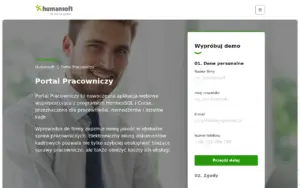 Humansoft Portal Pracowniczy