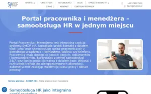 SyKOF HR Portal Pracownika i Menedżera