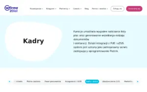 wFirma Kadry i Płace online